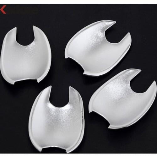 For Mazda 6 M6 2009 2010 2011 2012 2013 ABS Chrome Car Side Door Handle Bowl Cover Trim Car Accessories Sticker
