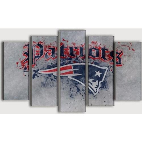 5 Pieces World Series Cubs Painting Canvas Wall Art Picture Home Decor Living Room Canva Print Modern Painting