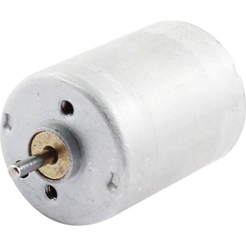 Hot! DC 1.5-9V 4000R/MIN Speed Output High Torque 17mm Electric Mini Motor Docteur moteur High Quality