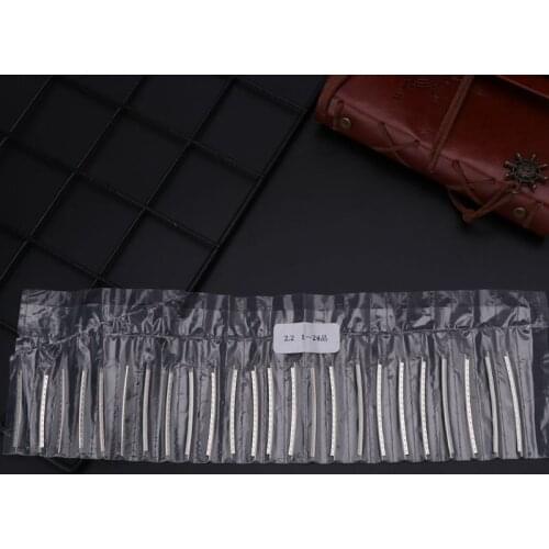 Pack of 24pcs Electric Guitar Copper Fret Wire Fretwire Sets For LP SG 2.2mm
