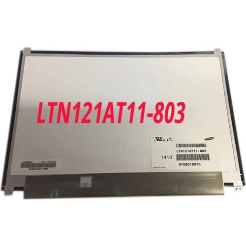 NEW 12.1 INCH LCD Laptop Screen Replacement 1280*800 Panel LVDS 40 PINS LTN121AT11-803 LTN121AT11 803