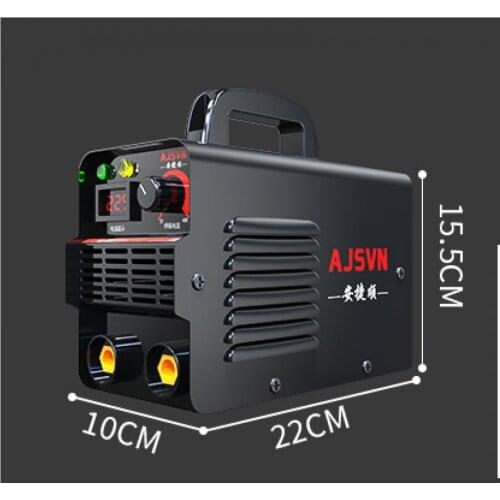 New 220V Adjustable 20A-250A 4200W Handheld IGBT Inverter Arc Welder-Welding Machine Digital Display Mini Portable Welding Tool