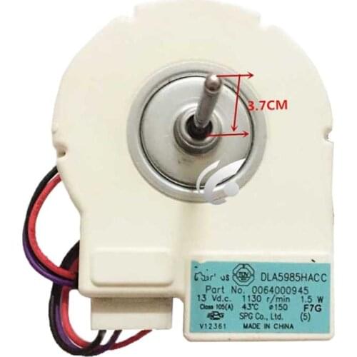 New Good working for refrigerator ventilation fan motor DLA5985HACC 0064000945 BCD-628WABV reverse rotary motor