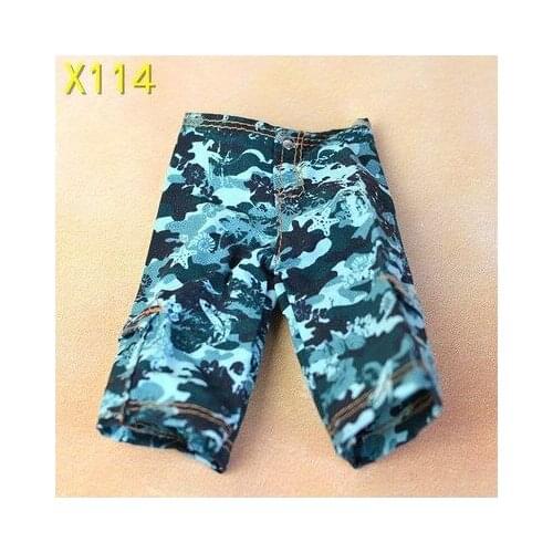 New Casual pant vest beach pant Accessories trousers Clothes For BB boyfriend Kem Doll BBI230