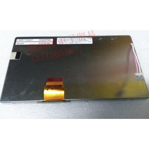 New 6.1 inch LQ061T5GG01 LQ061T5GG01A Original 480*234 TFT CCFL Car LCD Display Panel for DVD Receiver DNX-5140 Kenwood