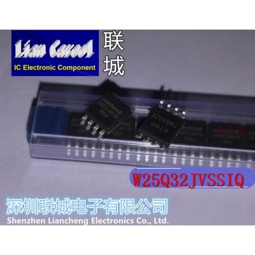 Brand new original W25Q32JVSSIQ W25Q32JVSIQ W25Q32JV 2.7V-3.6V