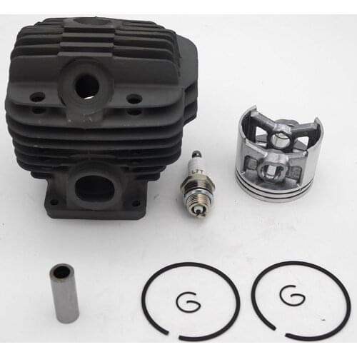 50mm Cylinder Piston 12mm Pin Fit For Stihl MS440 044 044R 044W MS440RZ MS440VWZ MS440Z Chainsaw Engine Parts#1128 020 1227