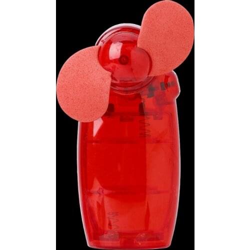 Portable Mini Pocket Fan Cool Air Hand Held Battery Travel Holiday Blower Cooler Dropshipping