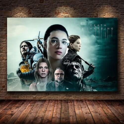The Poster Decoration Painting of Death Stranding on HD Canvas painting art wall pictures for living room Cuadros Decor