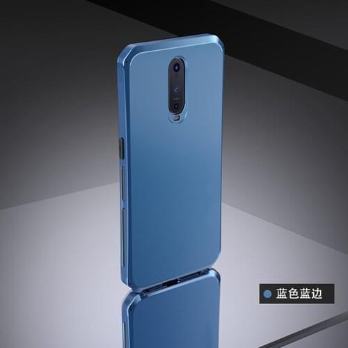 Anti-fall Metal Frame For OPPO R17 R15 R11 R9 R9S PRO R11S R15X K1 Plus Aluminum Alloy R17PRO Mobile Bumper CASE Cover