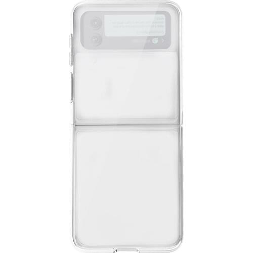 Transparent Protective Cover For Samsung Galaxy Z Flip 3 5G Case Hard TPU PC Shockproof Back Bumper Shell For Galaxy Z Clean