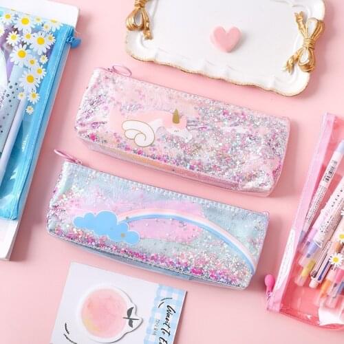 Santtiwodo Pencil Cases With Sequins