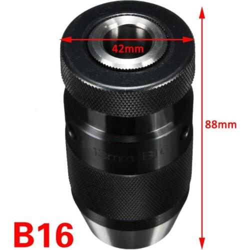 1SET morse cone MT2 B10 B12 B16 B18 B22 Drill Chuck Self Tighten Drill Chuck Light Duty Taper cnc machine