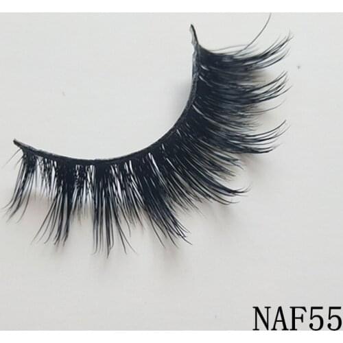 IN USA 300 Pairs 3D Soft Mink False Eyelashes Handmade Wispy Fluffy Long Lashes Natural Eye Extension Makeup Cilios