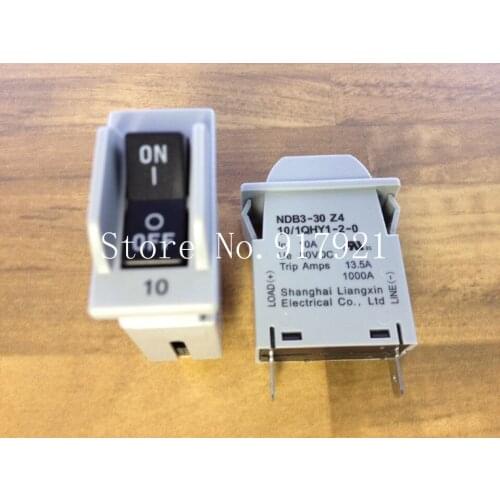 [ZOB] Nader NDB3-30 Z410/1QHY1-2-0 10A 80VDC longsure breaker --10PCS/LOT