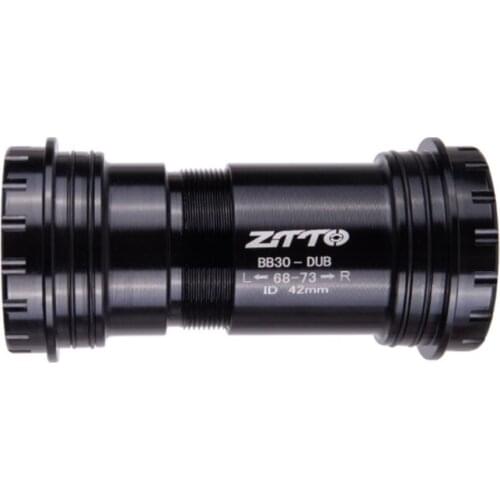 ZTTO DUB BB30 threaded center axis to lock center axis BB30 center axis for MTB Road bike DUB crank BB Waterproof Center