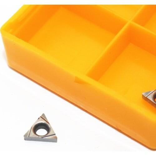 10PCS TBGT060102 TPGH0802 TPGH0902 TPGH110302/04 L-FS NX2525 Cermet Grade Carbide insert Finishing boring blade