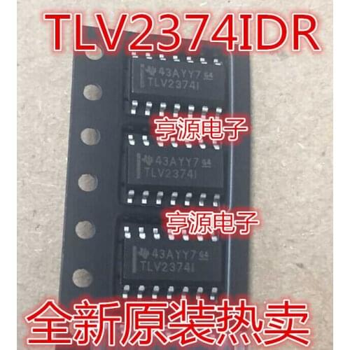 10PCS TLV2374I TLV2374IDR 2374I SOP14