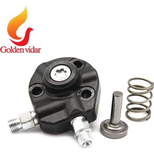 2pcs/lot High qulity HP3 Pump Plunger assembly one part Upper part, plunger and barrel assy for Denso pump HP3