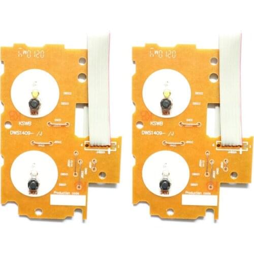 2PCS Play/Cue PCB Assy Circuit Board Part DWS1409 For Pioneer CDJ2000 CDJ-2000yellow MADE IN JAPAN