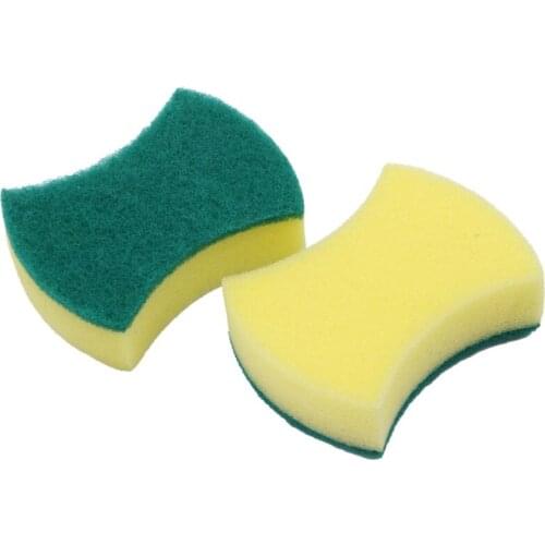 20 Pack Multi-Use Heavy Duty Scrub Sponge Extra Thin Magic Cleaning Sponges Eraser Sponge For Kitchen Bathroom Furniture Leather