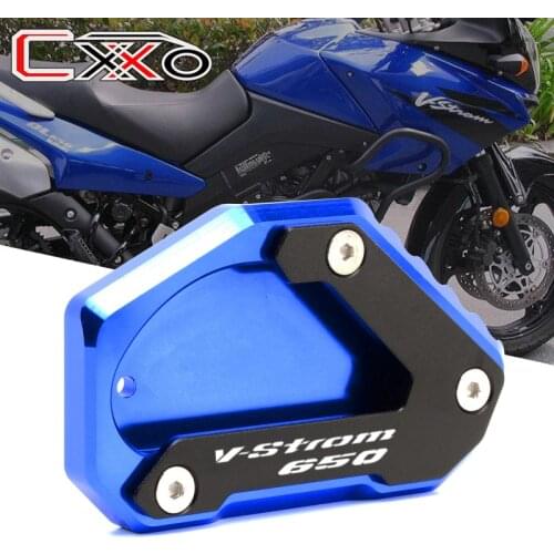 2020 motorcycle accessories Stand Extension plate For Suzuki DL650 V-Strom 650 XT 650XT Vstrom 650 2012-2018 2019 2020