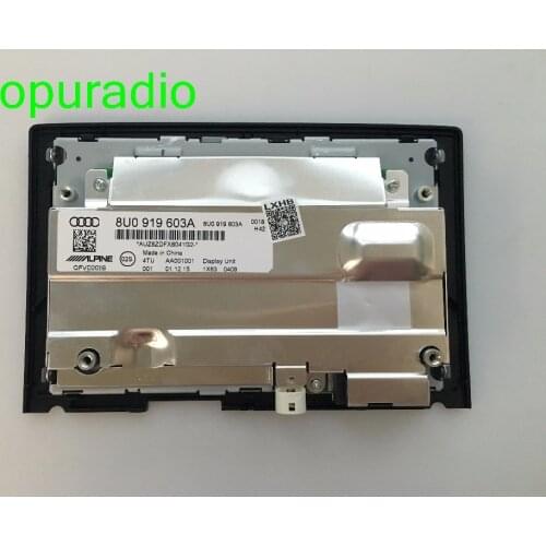 Brand new 8U0919603A 8U0 919 603A 6.5 inch LCD Display for Audi Q3 A1 A3 Car GPS Navigation System