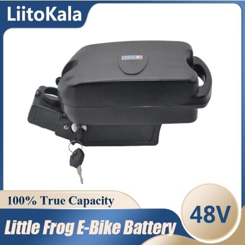 E-Bike Battery 48V 20Ah 15Ah 12Ah Frogs batteries for Bafang 250w 350w 500w 750w Ebike kit folding bike/city bike/mountain bike