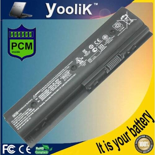 Laptop battery for HP Envy dv4 dv4-5200 dv6-7200 m6 Pavilion dv4 dv4-5000 dv6-7000 MO06 MO09 H2L55AA