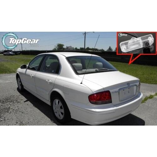 Car Camera For Hyundai Sonata EF MK4 Facelift 2001~2005 High Quality Rear View Back Up Camera For Top Gear Fans Use | RCA