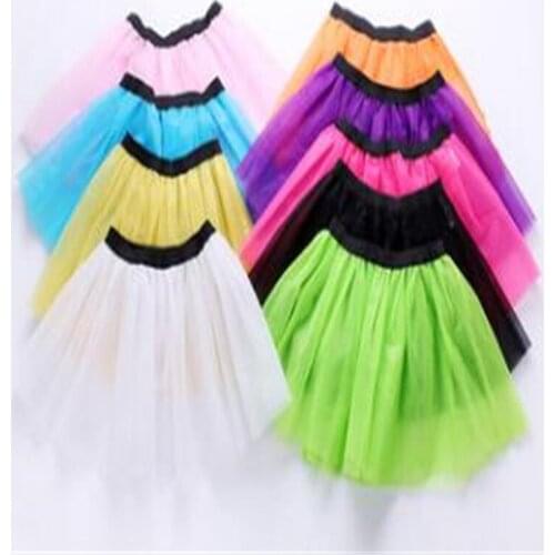 Free shipping Quanzhou Walson Neon UV Tutu Skirt 1980s 80s Fancy ball gown All Ages & Sizes 9colors