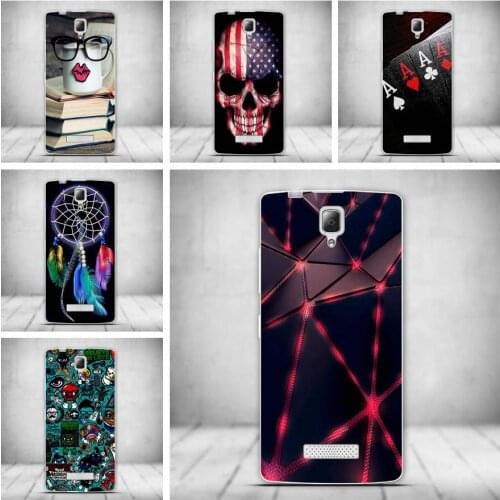 Case for Lenovo A2010 Case Cute Back Case Colored TPU Soft Case For Lenovo A 2010 Cover 3D Painting GEL Silicone Phone Covers