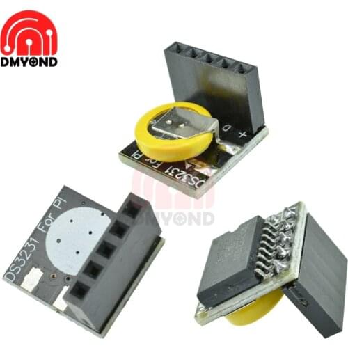 For Raspberry Pi DS3231 Module Precision DS3231 Real Time Clock Module RTC DS3231 3.3V 5V for Raspberry Pi for Arduino DIY Kit
