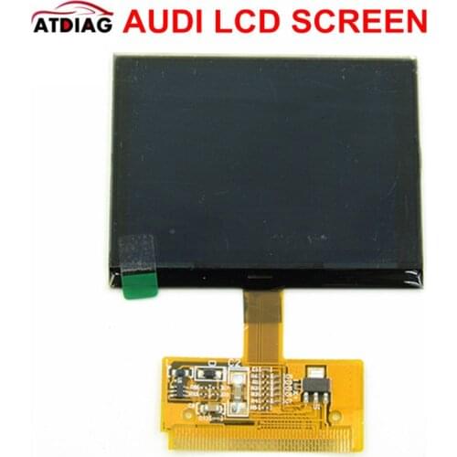 For Audi LCD Display VDO for Audi VDO LCD cluster in stock now dashboard pixel repair