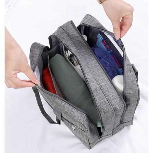 Travel Duffle Bag Women Men Dry Wet Separation Swimming Bag Waterproof Portable Fitness Cosmetic Storage Bag Handbags Weekender