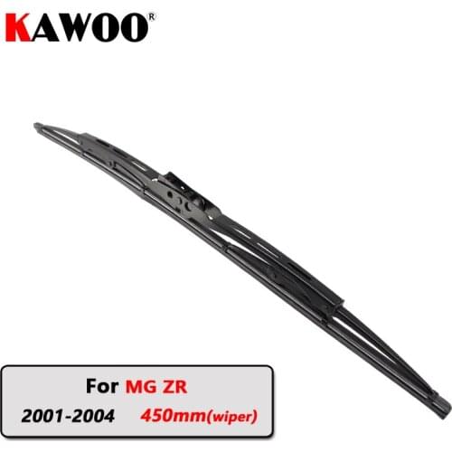 KAWOO Car Rear Wiper Blades Back Window Wipers Arm For MG ZR Hatchback (2001-2004) 450mm Auto Windscreen Blade Styling