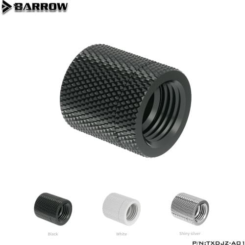 Barrow G1/4" Double Female Rotation Rotary Fitting Connector TXDJZ-A01