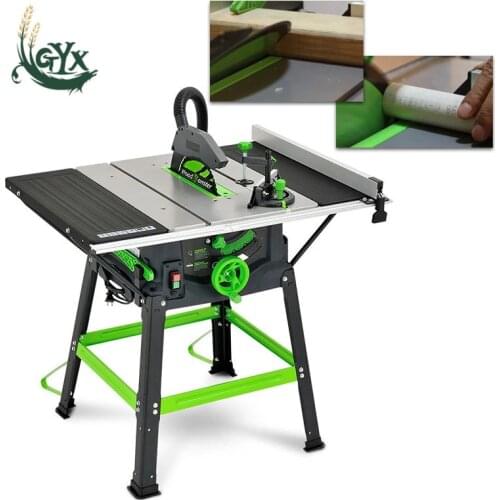 Power tool miter saw multifunctional woodworking sliding table saw cutting machine electric dust-free electric saw