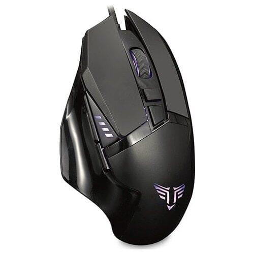 Everest SM-GX7 Usb Black 7 Key Player Mouse