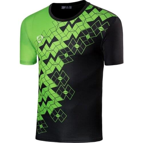 Jeansian Mens Tshirt T-Shirt Tee Shirt Sport Dry Fit Short Sleeve Running Fitness Workout LSL111 Black2