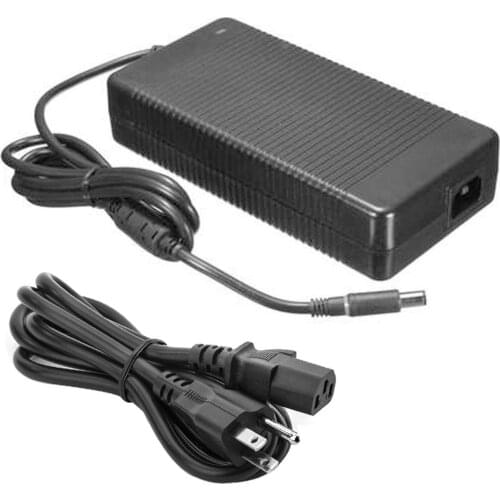 Huiyuan Fit for 19.5V 12.3A 240W AC Computer fit for Dell M17X R1 R2 R5 7510 330-4128 330-3514 J938H Y044M U896K J211H PA-9E