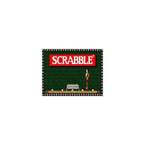 Scrabble 16 bit MD Game Card For Sega Mega Drive For SEGA Genesis