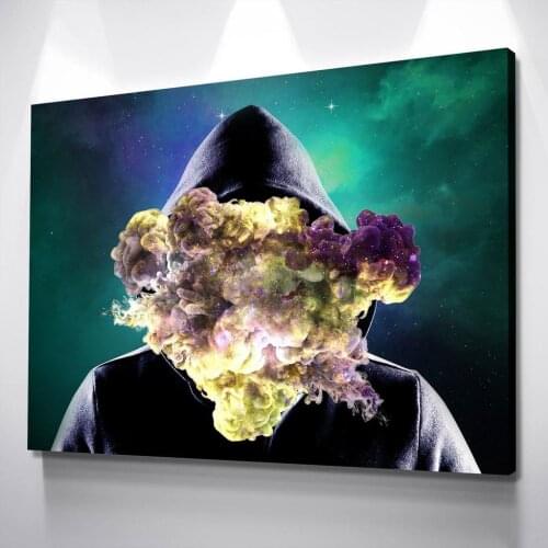 Painting LOST IN SPACE Canvas Painting Wall Art Prints Picture For Living Room Decor Cuadros