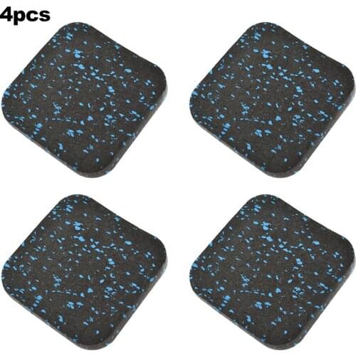 Treadmill Mat Thickening Fitness Equipment Cushioning Rubber Shock-proof Floor Mat