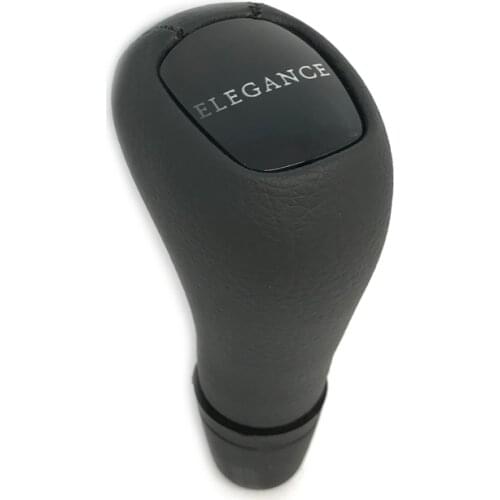 For Mercedes w202 Elegance Gear Knob Shift Stick Leather C Class 1995-1999