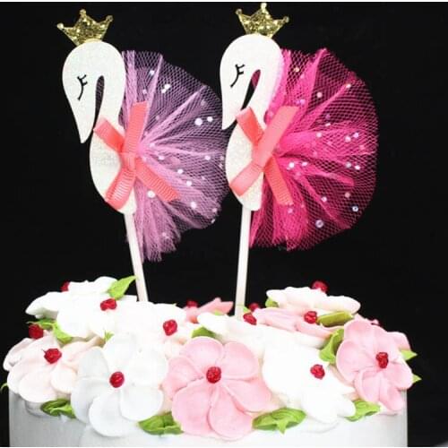 LANYUNER Cake Toppers
