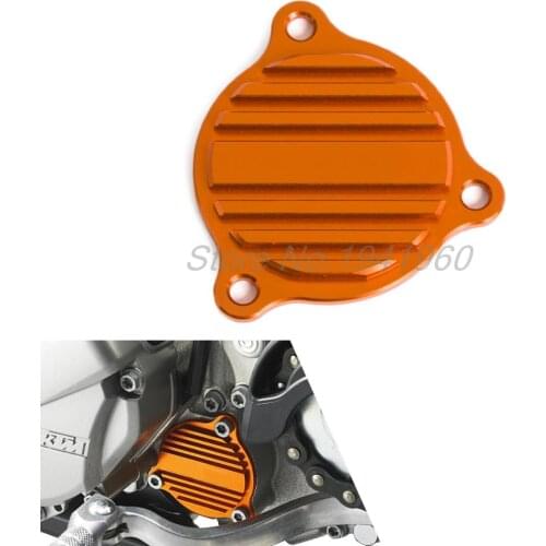 NICECNC Oil Filter Cover For KTM SXF EXC SIX DAYS XCF XCW SMR FREERIDE 250 350 450 500 530 Motocross Motorcycle Enduro Dirt Bike
