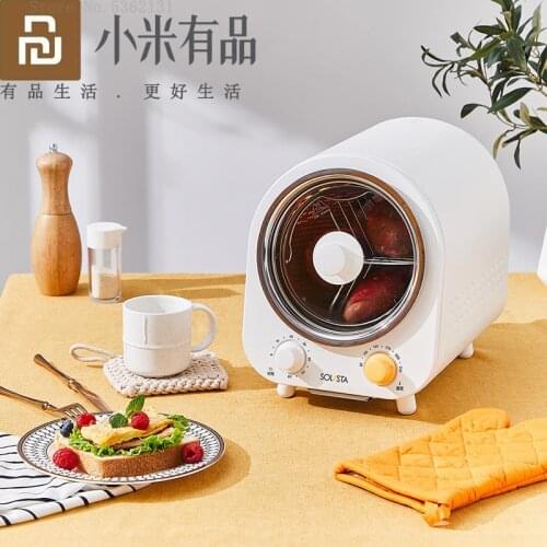 Solista Multifunctional Roller Oven SD-Y01 360 degree Rotating Heating Smart Dual-knob Temperature Control Timing For Kitchen