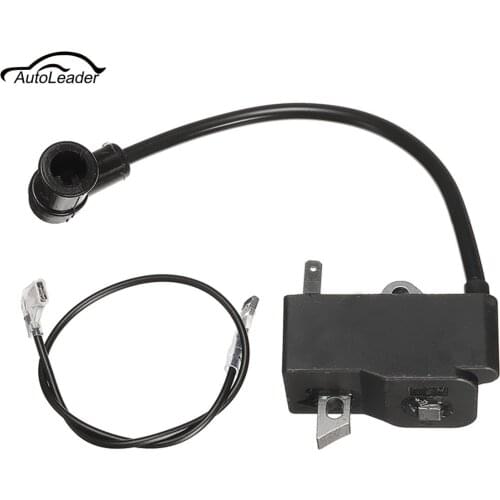 Ignition Coil Module With Spark Plugs For STIHL FS75 FS80 FS85 Trimmer Lawnmower