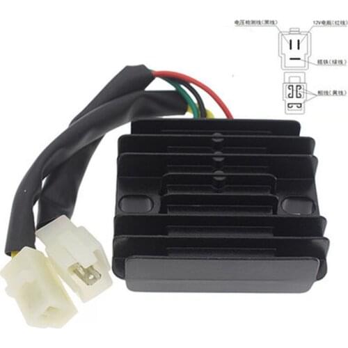 Motorcycle 6 Wires Voltage Regulator Rectifier Spare Parts For Honda CBT125 CB125T CBT 125 125cc